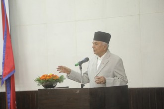 निष्पक्ष, स्वतन्त्र र सबल प्रेसले मात्रै लोकतन्त्रलाई मजबुत बनाउँछ: राष्ट्रपति पौडेल
